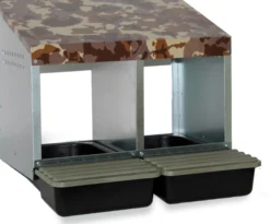 Ponedero Camuflaje Para Gallinas Con Cubeta - 2 Departamento Gaun