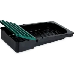 Ponedero Eco De 3 Huecos Inverso - Recoge Los Huevos Desde El Exterior.