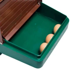 Ponedero Para Gallinas - Ponedero Huevos Confortable Con Cortinilla