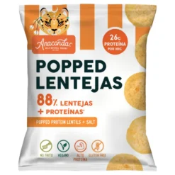 Popped de Lentejas Anaconda 85g