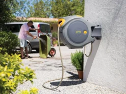 Portamangueras automático AutoReel Flowmax 30 m Hozelock