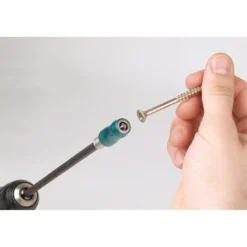 1 portapunta magnético con imán anular Wolfcraft 300 mm