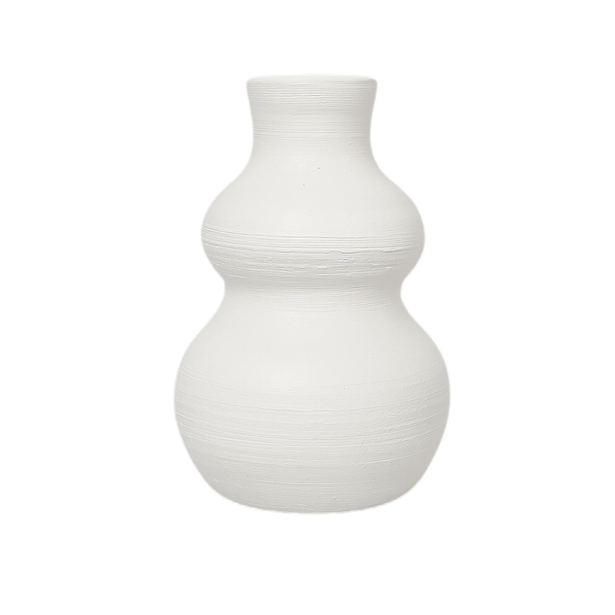 Portavelas Modelo Nº1 Blanco