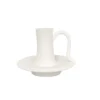 Portavelas Modelo Nº9 Blanco