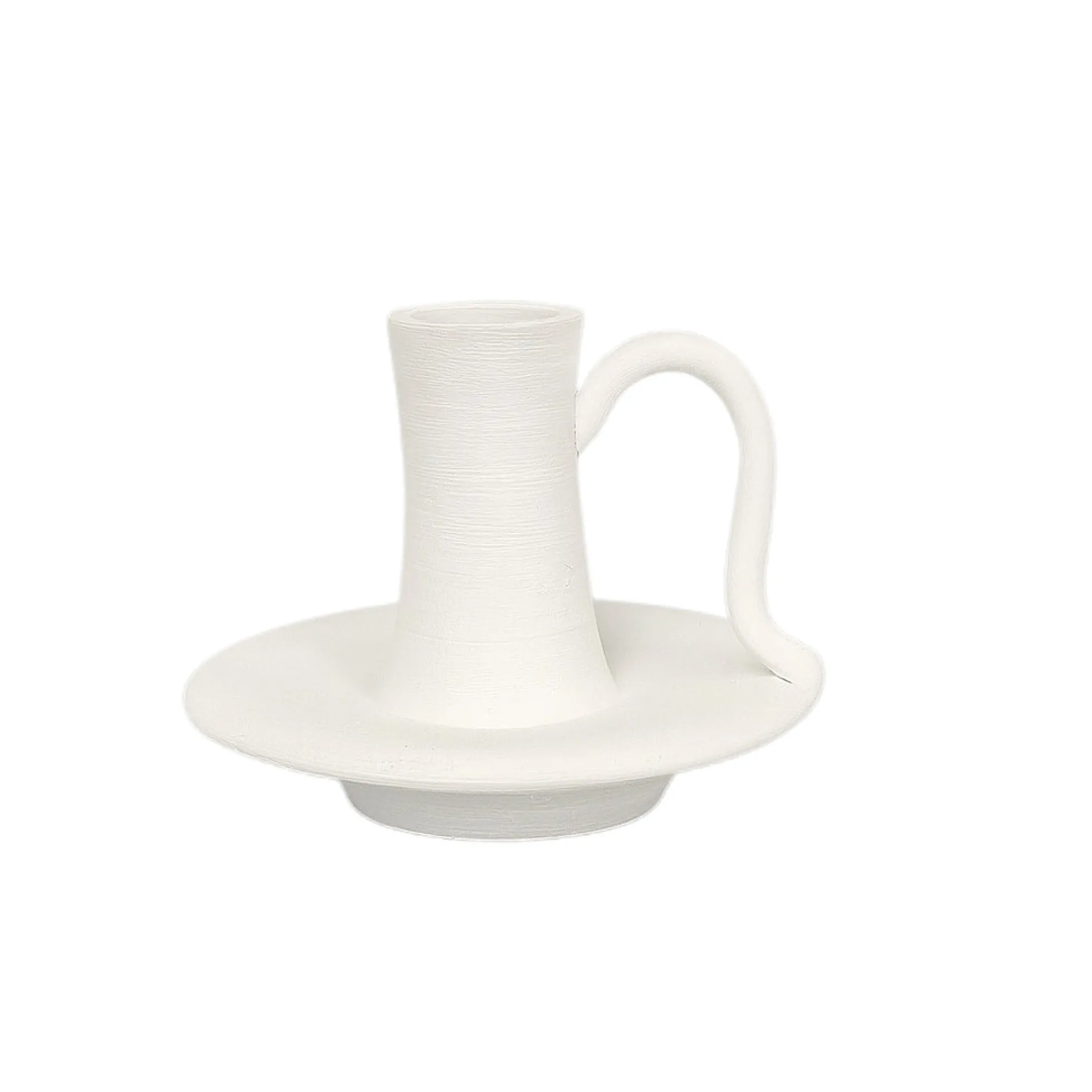 Portavelas Modelo Nº9 Blanco