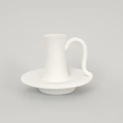 Portavelas Modelo Nº9 Blanco