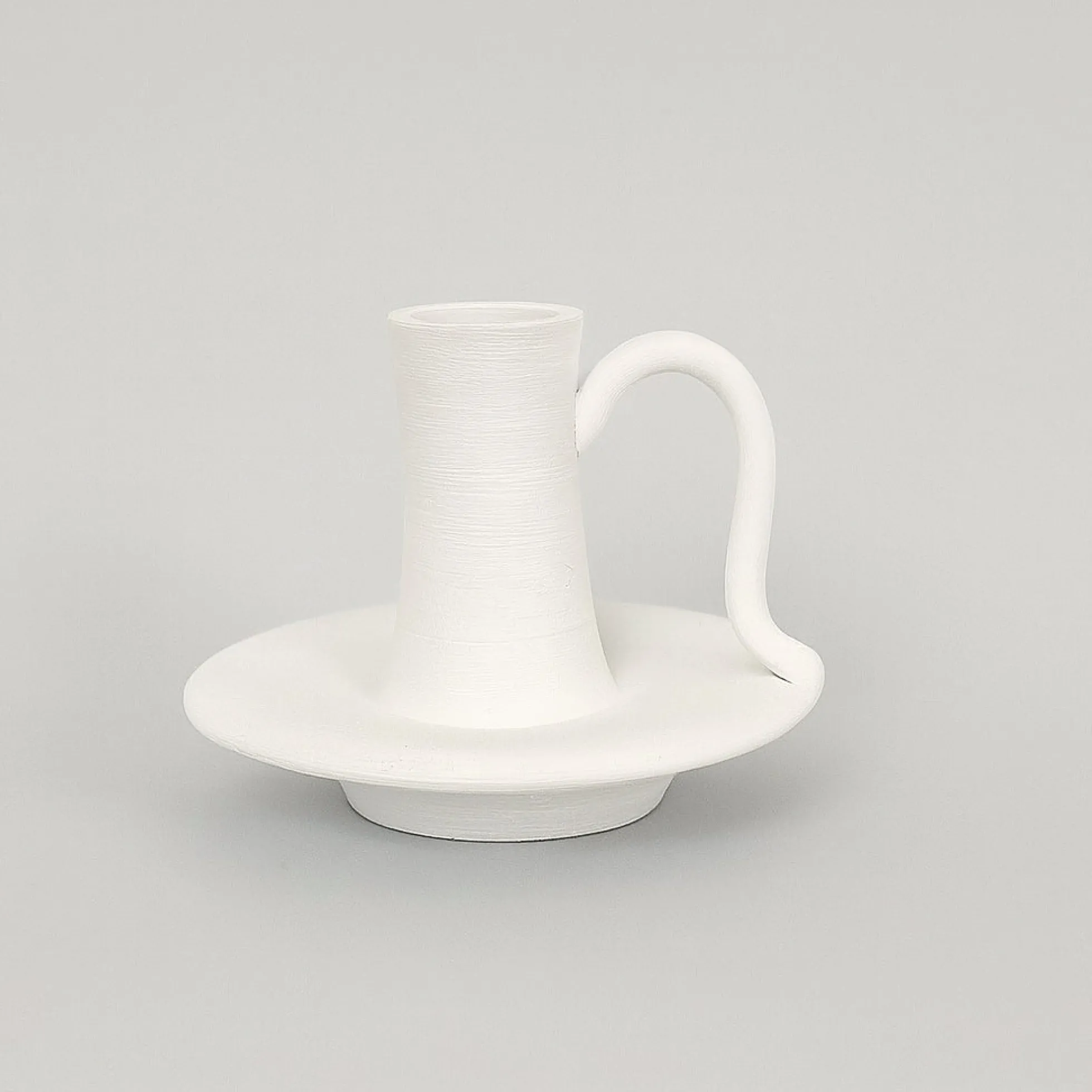 Portavelas Modelo Nº9 Blanco