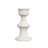 Portavelas Modelo Nº7 Blanco