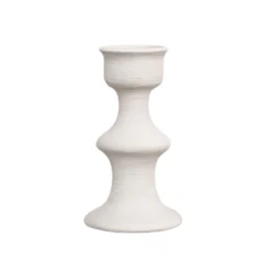 Portavelas Modelo Nº7 Blanco
