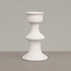 Portavelas Modelo Nº7 Blanco