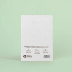 Postal Plantable Bienvenido con Semillas de Zanahoria – Regalo Original para Recién Nacidos - Resetea