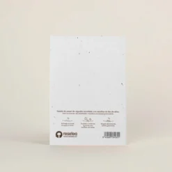 Postal Plantable "Gracias" Semillas de Manzanilla | Regalo Original para Agradecer con Sobre - Resetea