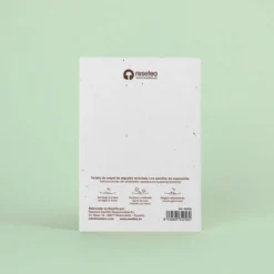 Postal Plantable "Los Deseos Que Se Plantan Se Cumplen" Semillas de Manzanilla | Regalo Original con Sobre - Resetea