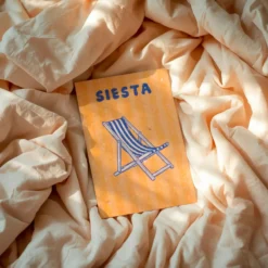 Postal Plantable Siesta Semillas de Tomate | Papel de Algodón Reciclado | Regalo Original - Resetea