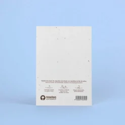 Postal Plantable Te Quiero con Semillas de Flor de Aliso – Regalo Romántico Original - Resetea