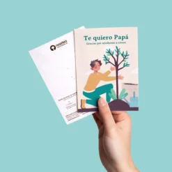 Postal Plantable Te Quiero Papá con Semillas de Manzanilla – Detalle Original con Amor - Resetea