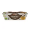 Postre Cacao Dark Bio Ecomil 2 uds de 125 g