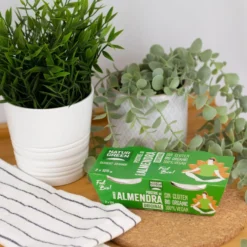 Postre de Almendra Vanilla NaturGreen, 2 X 125 g