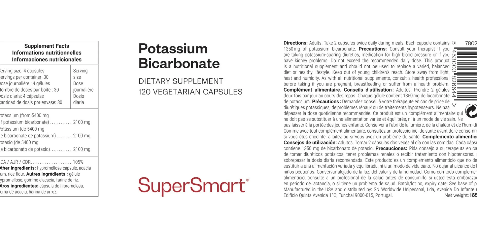 Potassium Bicarbonate
