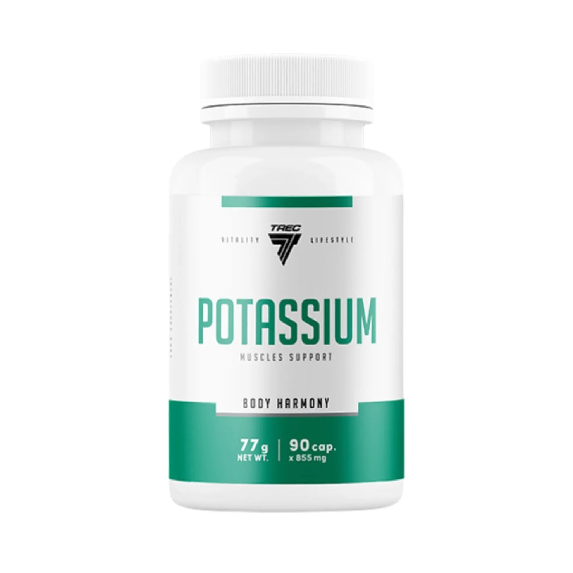 Potassium Citrate 90 Caps Trec Nutrition