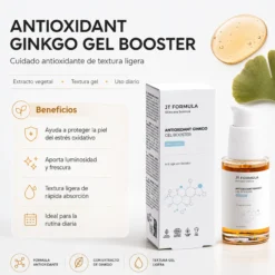Potenciador En Gel Antioxidante De Ginkgo