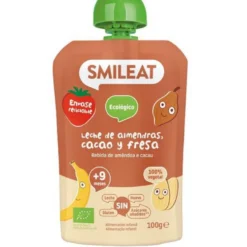 Pouch Almendra, Cacao y Fresa ECO Smileat, 100gr