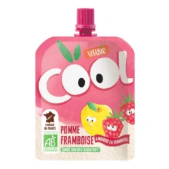 Pouch Manzana, Fresa y Arándanos Vitabio 4X 90 g