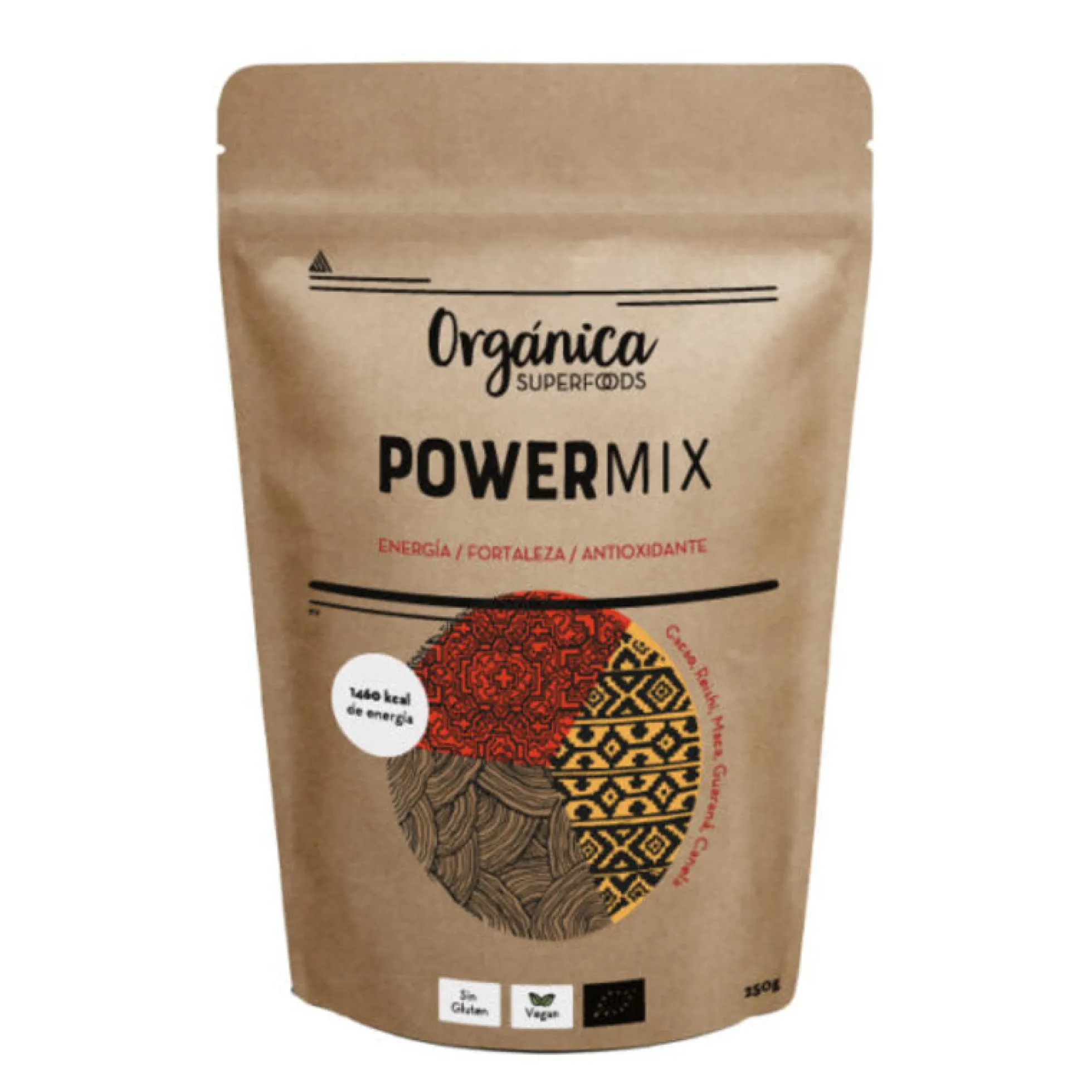 Power Mix Bio 1kg - Orgánica Superfoods