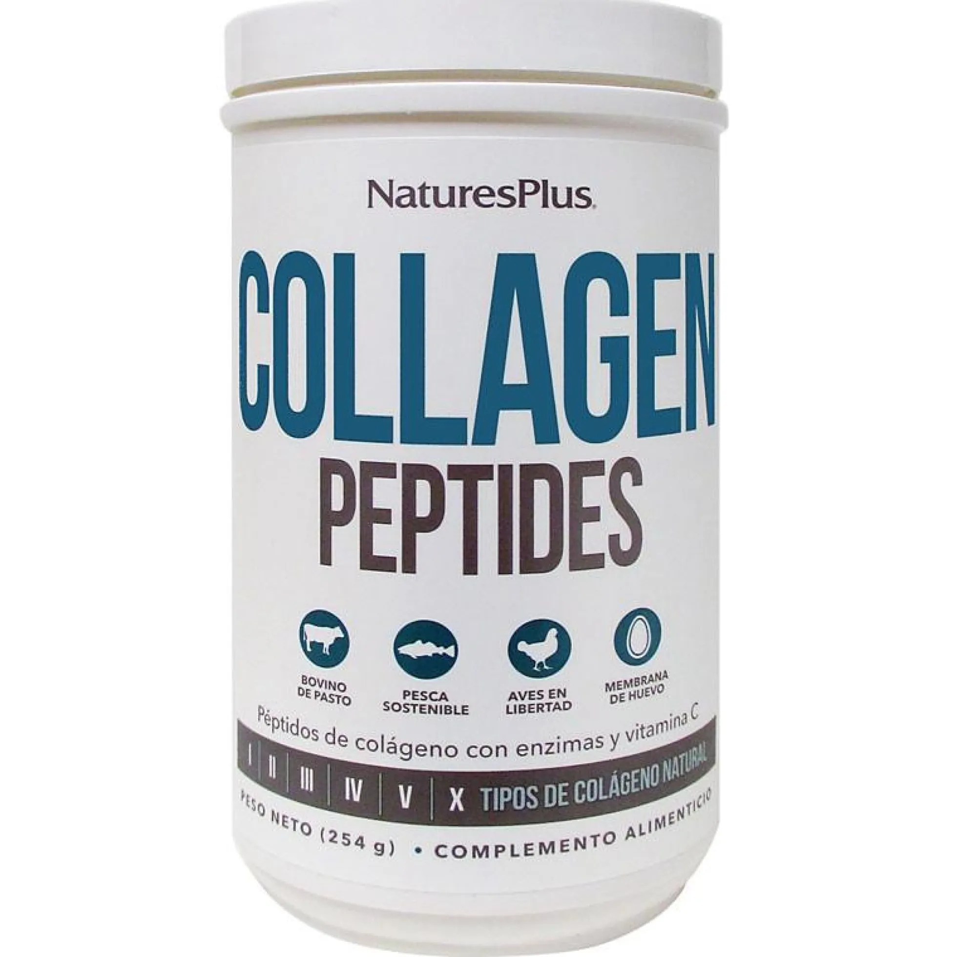 Péptidos de Colágeno Nature's Plus 254 g