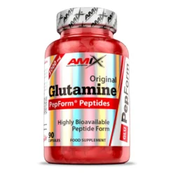 Péptidos De Glutamina Pepform - 90 Cápsulas - Glutamina - Amix Nutrition