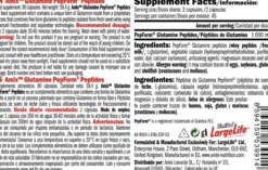 Péptidos De Glutamina Pepform - 90 Cápsulas - Glutamina - Amix Nutrition