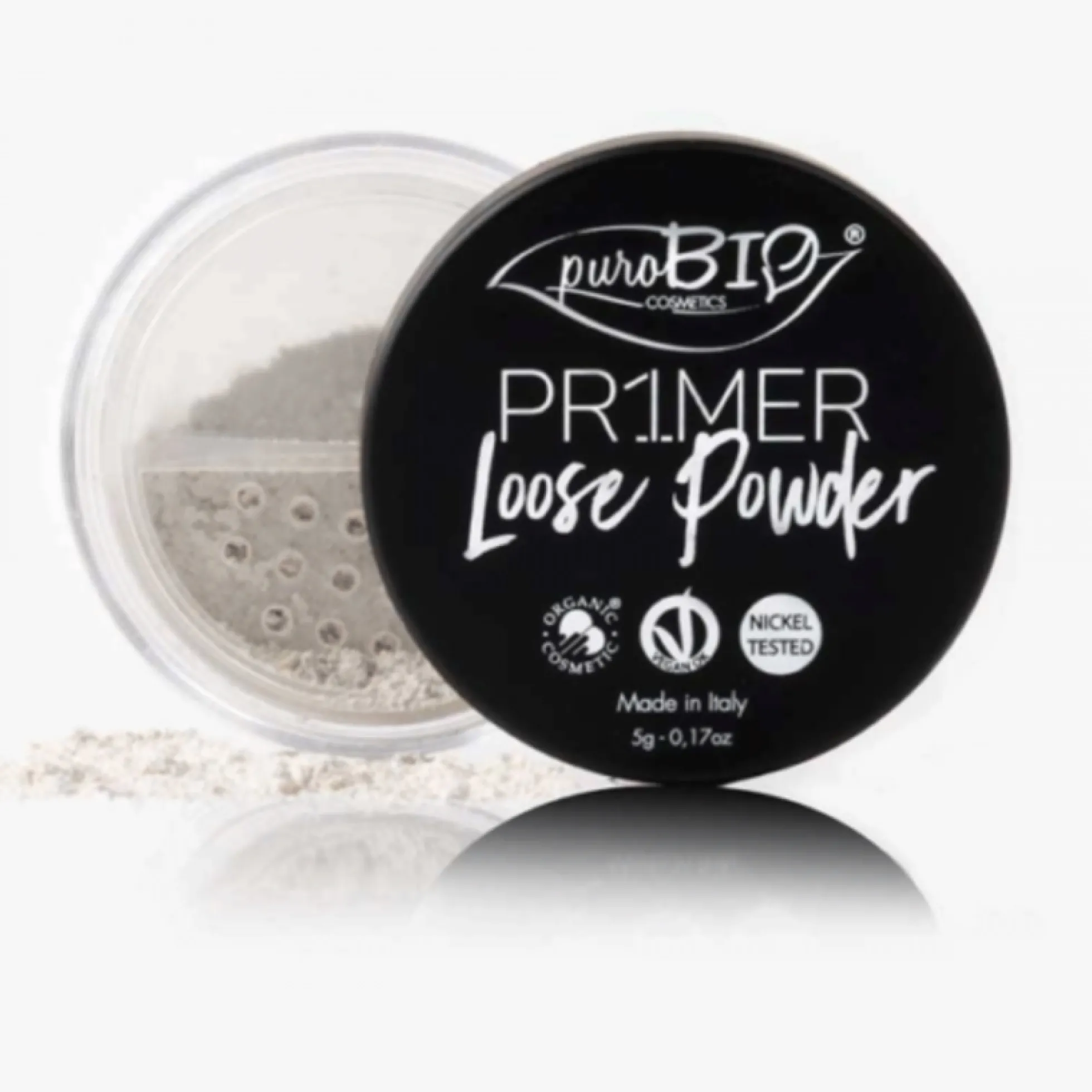 Prebase En Polvo Ojos Y Labios Purobio 5 Gr