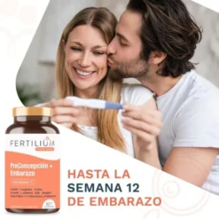 Preconcepción y Embarazo Fertilium 60 cápsulas