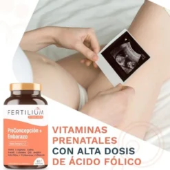 Preconcepción y Embarazo Fertilium 60 cápsulas