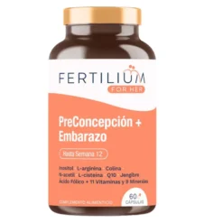 Preconcepción y Embarazo Fertilium 60 cápsulas