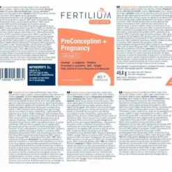 Preconcepción y Embarazo Fertilium 60 cápsulas