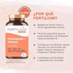 Preconcepción y Embarazo Fertilium 60 cápsulas