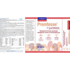 Premtesse multivitamínico mujeres en edad menstrual Lamberts 60 tabletas