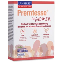 Premtesse multivitamínico mujeres en edad menstrual Lamberts 60 tabletas