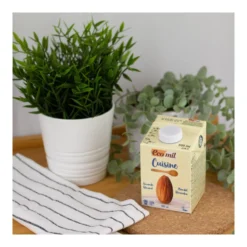 Preparado culinario Cuisine Almendra Ecomil 500 ml