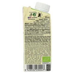 Preparado culinario Cuisine Almendra Ecomil 500 ml