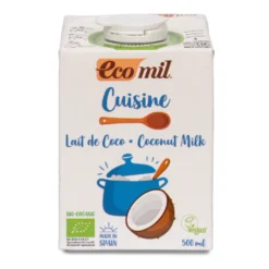 Preparado culinario Leche de Coco Cuisine Ecomil 500 ml