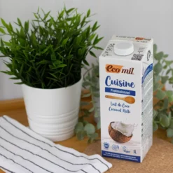 Preparado culinario Leche de Coco Cuisine Ecomil 500 ml
