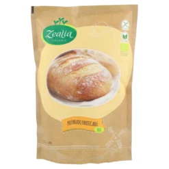 Preparado de Harinas Panificables BIO Sin Gluten Zealia 500 g
