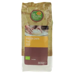 Preparado de Harinas Sin Gluten BIO para hacer Pan Biovitagral 500 g