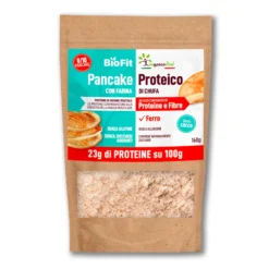 Preparado Ecológico Para Tortitas Proteicas De Coco Y Harina De Chufa