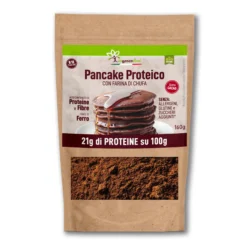 Preparado Ecológico Para Tortitas Proteicas De Cacao Y Harina De Chufa