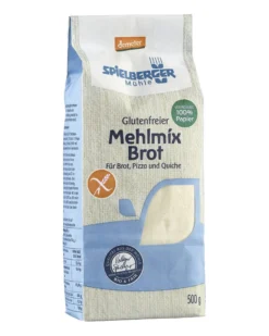 Preparado Harinas sin Gluten para Pan Naturata 500 g
