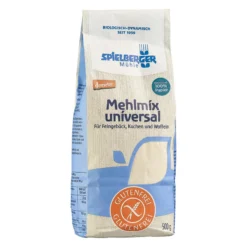Preparado Harinas sin Gluten para Pasteles Naturata 500 g