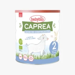 Preparado Lácteo de Cabra Caprea 2 (bebés de 6 a 12 meses) Ecológica Babybio 400 g